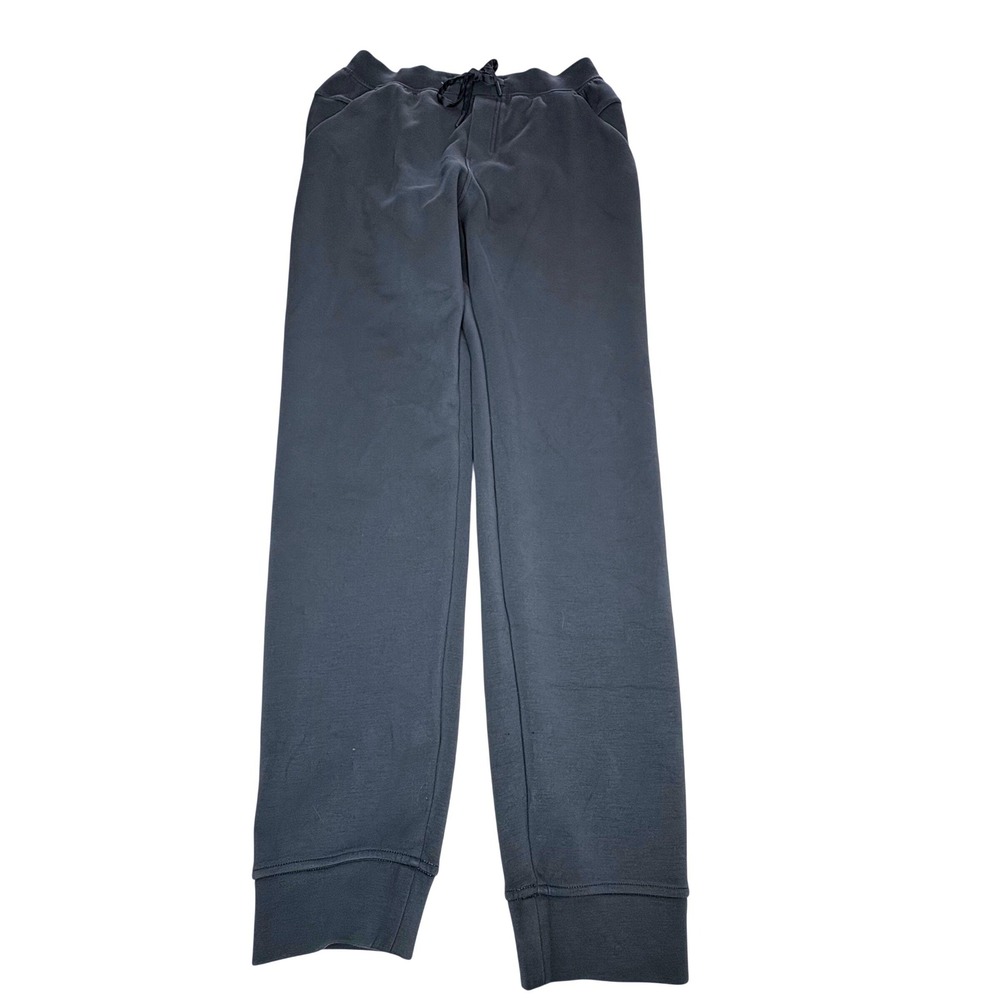 Lululemon Men M Steady State Classic Jogger Iron Blue Fleece LM5BDAT Athleisure‎